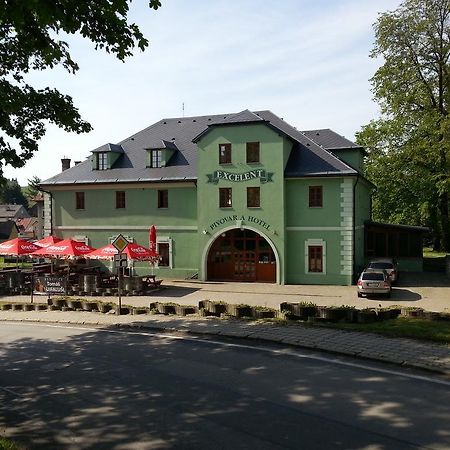 Hotel Excelent Rymarov Exterior photo
