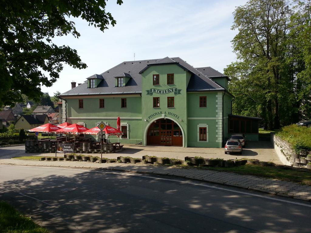 Hotel Excelent Rymarov Exterior photo