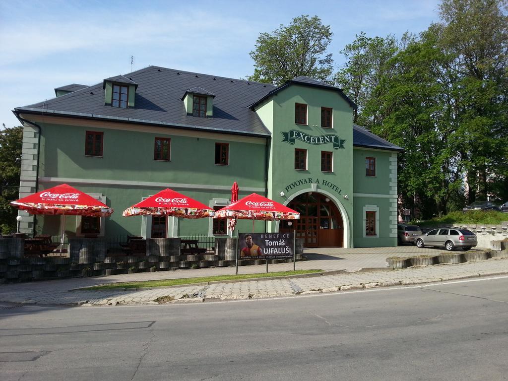 Hotel Excelent Rymarov Exterior photo